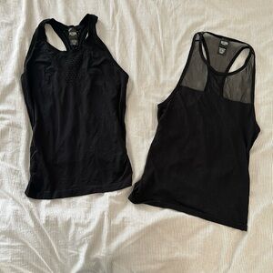 Victoria’s Secret sports tank top black